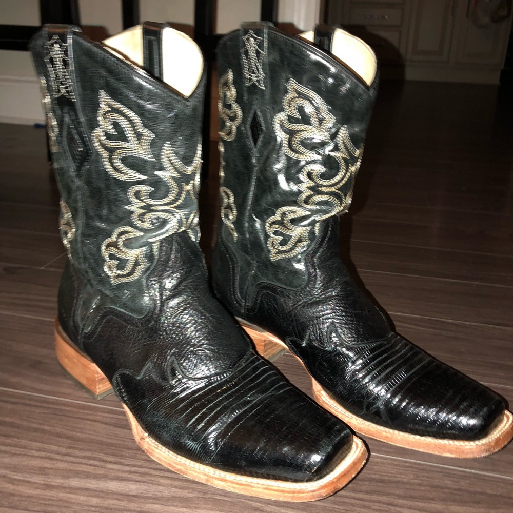 JB DILLON MENS COWBOY BOOTS